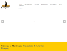 Tablet Screenshot of malubanna.com